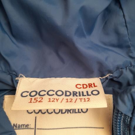Dětská přechodová bunda, zn. coccodrillo, vel. 152, coccodrillo,152