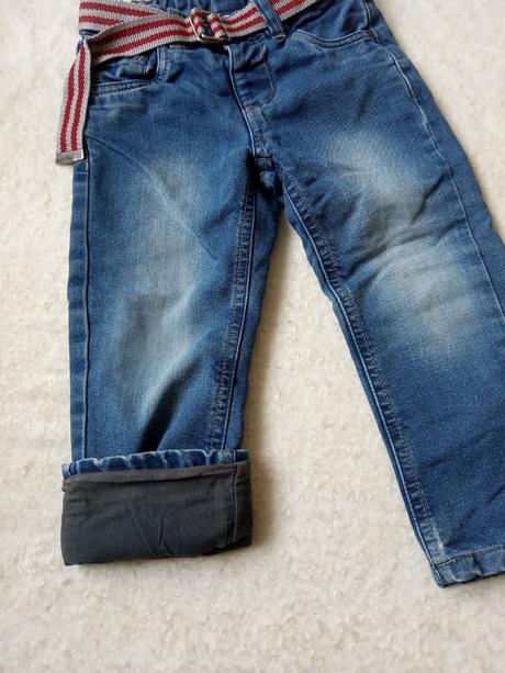 Lehce vyteplene rifle 2-3roky, palomino,98