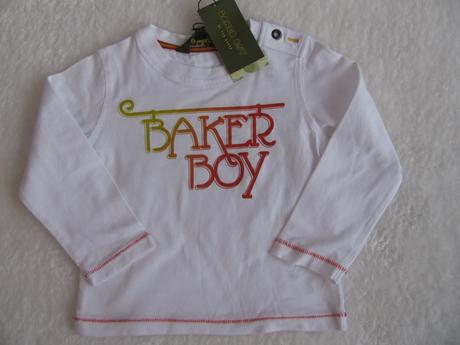 Tričko dlouhý rukáv ted baker boy, 92