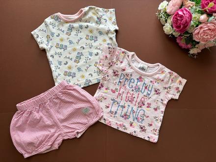 Letní set - v.0/3 měs., baby,62