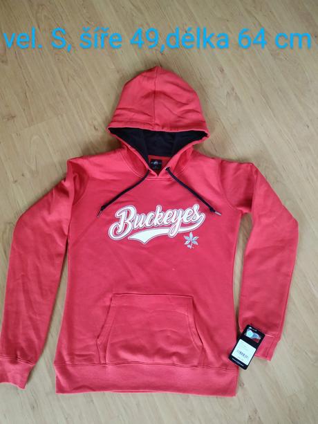 Mikina s kapucí klokanka, 152