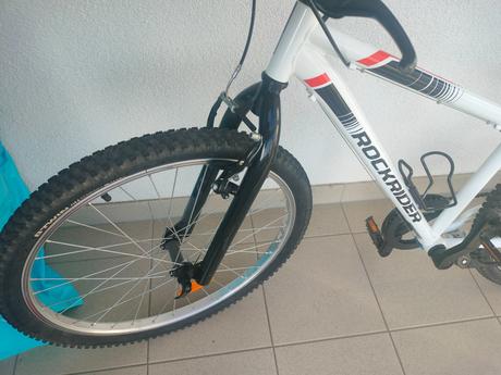 Dětské kolo rockrider st 100, 20