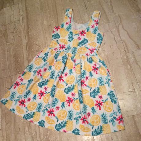 Letní šaty s ovocem zn. nutmeg, nutmeg,146