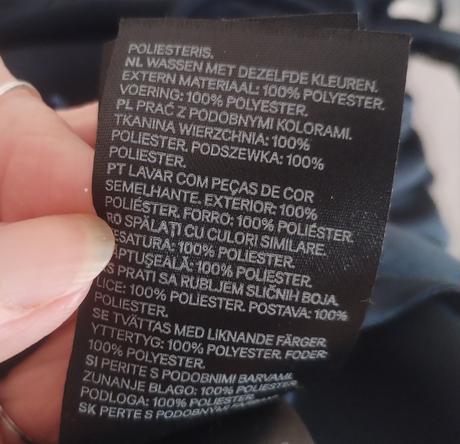 Maxi long šaty vel.m-l vysoká postava, h&m,m