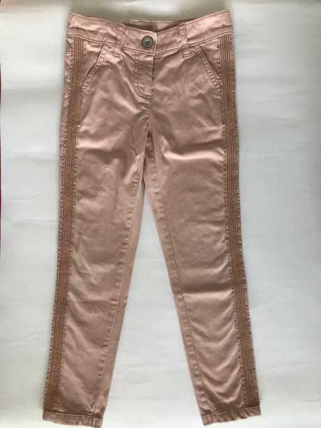 Slim kalhoty s kamínky, next,116