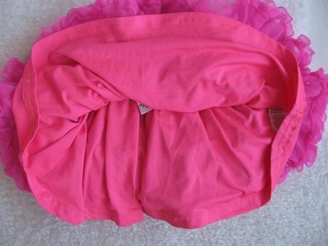 Růžová tutu sukně miss mona mouse, 92