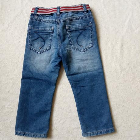 Lehce vyteplene rifle 2-3roky, palomino,98