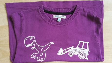 Triko & tričko indigo marks & spencer vel. 116, marks & spencer,116