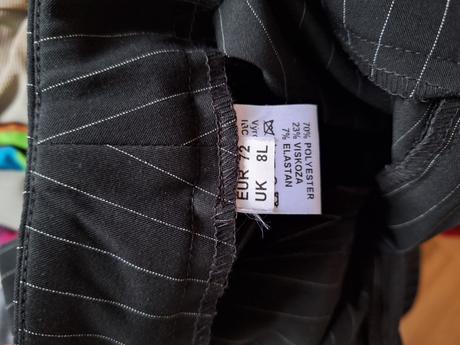 Kalhoty společenské kalhoty vel. s, s