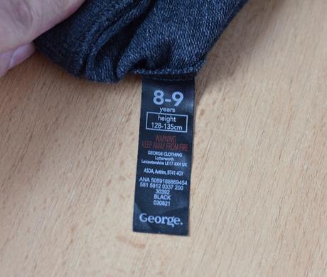 Tepláky vel. 8 - 9 let, george,134