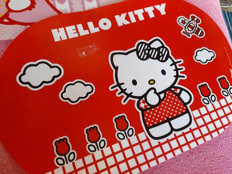 Prostírání hello kitty do kuchyně podložky, 