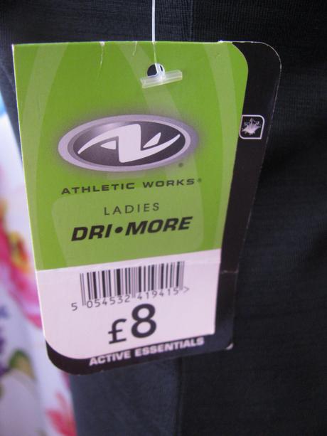 Funkční černé tričko dámské dívčí, m