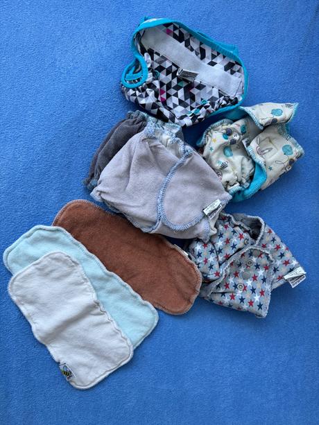 Látková výbava - plenky, 