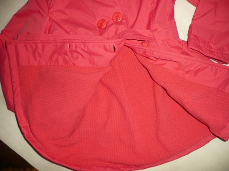 Nepromokavý kabát podšitý baloňák 12/14 let, kugo,152