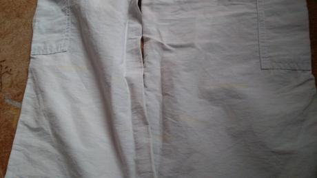 Plátěné kalhoty, m