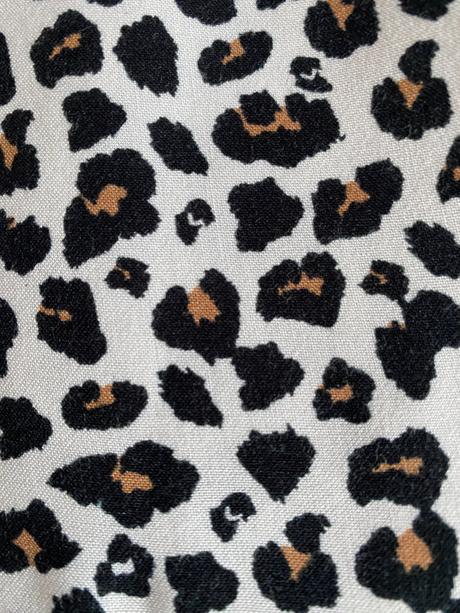 Košilová halenka zvířecí vzor vel. 122/6-7 let, 122