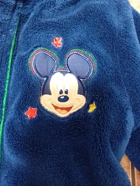 Župan disney, mickey mouse, vel. 104, disney,104