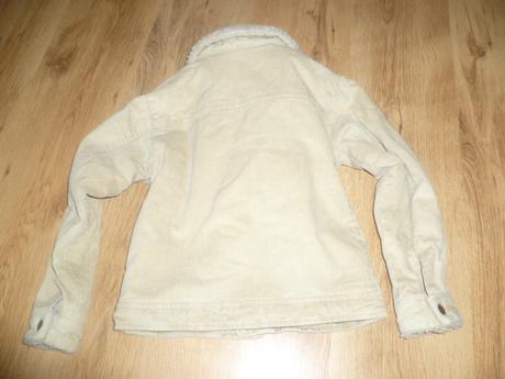 Manšestrová bunda, vel. 5 let, 110