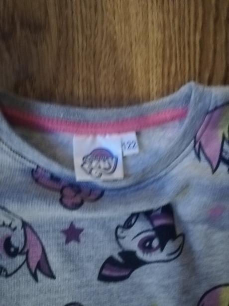 Mikina holčičí my little pony, vel. 122., 122