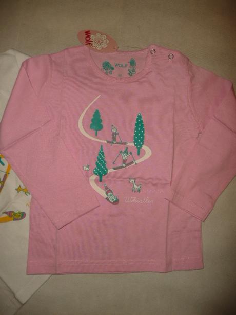 Tričko wolf vel 74-86 cesta, wolf,74 / 80 / 86