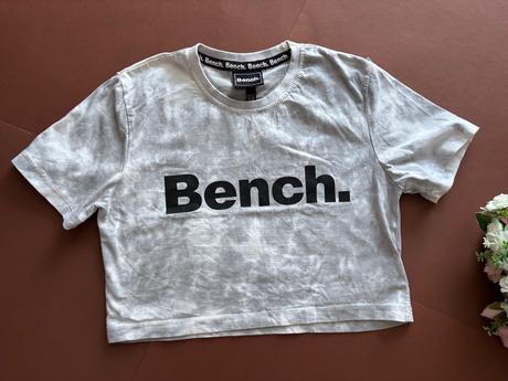 Triko crop top - v.11/12 let zn. bench, 152