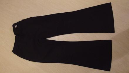 Černé kalhoty back to school 134, 134