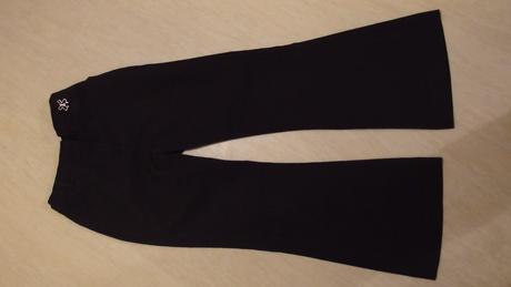 Černé kalhoty back to school 134, 134