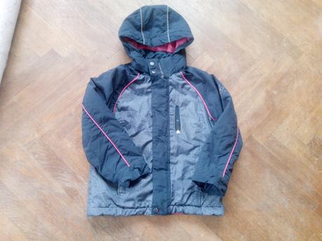 Dětská zimní bunda - velikost 128, 128