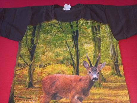 Tričko se srncem, vlček,122