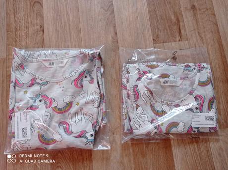 Šaty 134/140, h&m,134