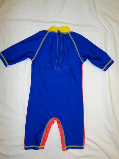 Luxusní plavkový overal s požárníkem samem, 98