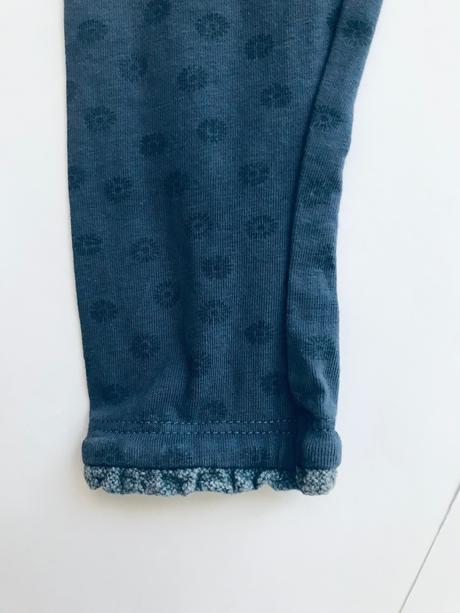 Legíny s kytičky - v.12/18 měs., 86