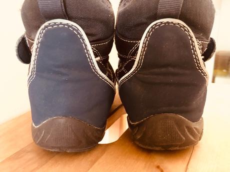 Modre zimni boty tchibo, 32