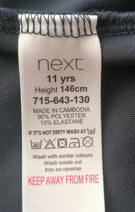 Sametové šaty next vel 146, next,146