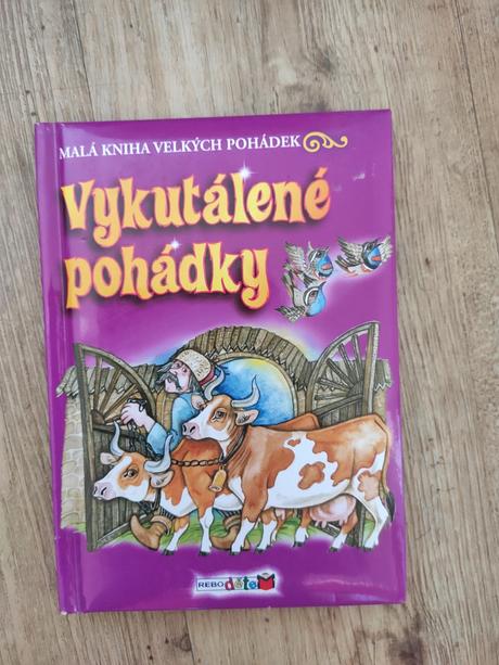 Vykutálené pohádky - kniha, 