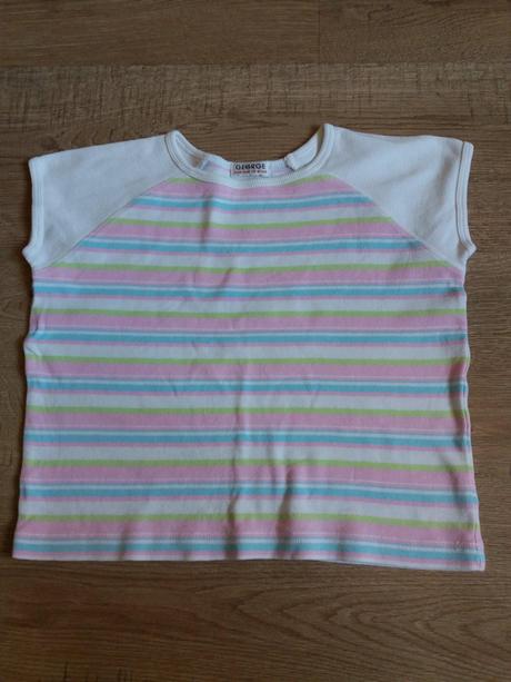 Dívčí tričko zn. george vel. 116/122 na 6-7 let, george,116