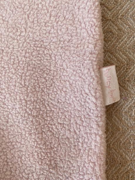 Flísové kalhoty s laclem 6-9 měs/74, 74