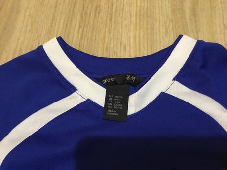 Funkční triko, h&m,116