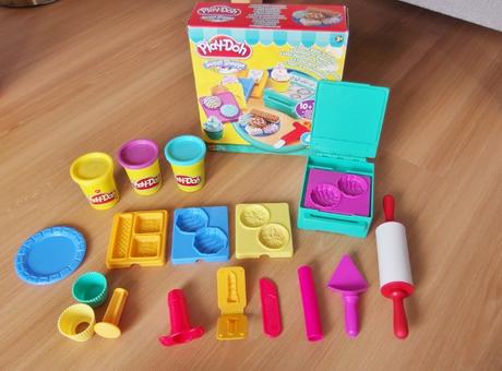 Play-doh cukrárna / sladký obchod top stav dárek, 