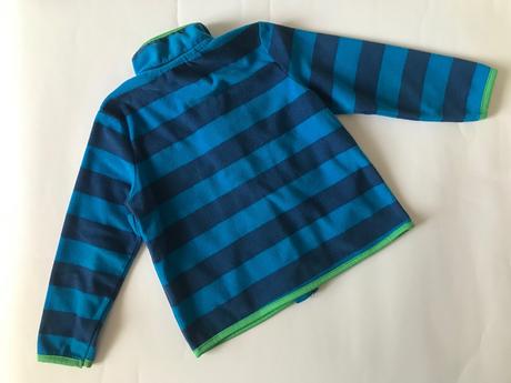 Pruhovaná mikinka 86/92, tcm,86