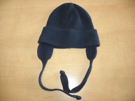 Čepička modrá - new born, <50