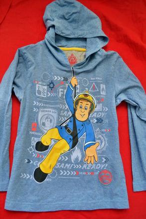 Tričko požárník sam, marks & spencer, marks & spencer,116