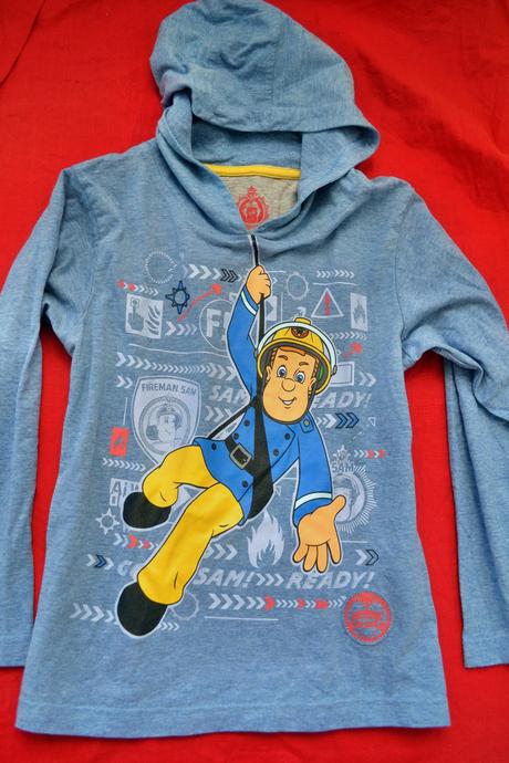 Tričko požárník sam, marks & spencer, marks & spencer,116