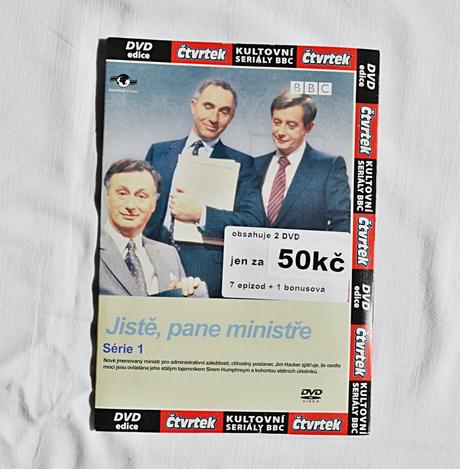 Dvd jistě, pane ministře 1.série,