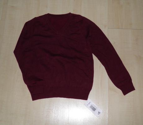 Klučičí mikiny a vesta - vel.122, marks & spencer,122