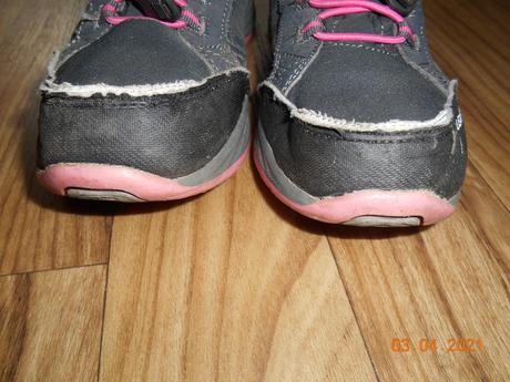 Kotníkové boty - junior league, 34