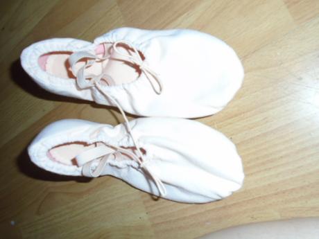 Boty tancování taneční v.32-36 stélka 21-23 cm, 32 / 33 / 34 / 35