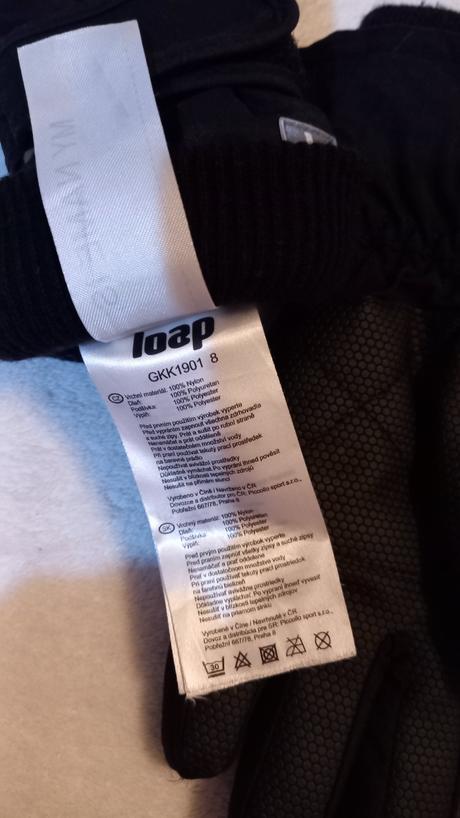 Lyžařské rukavice loap, loap,134