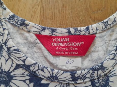 Šaty, young dimension, vel 110, young dimension,110
