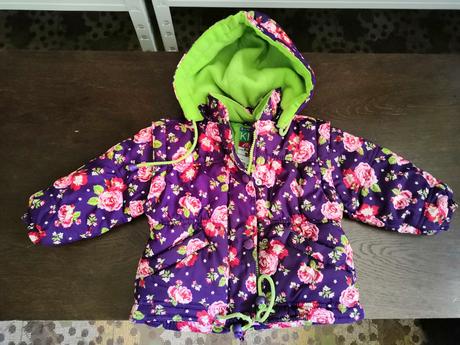 Zimní bundička, 80